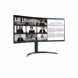 LG 34BR55QC-B 34" Wide Quad HD LCD Noir