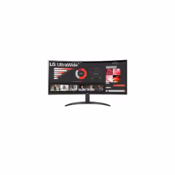 LG 34WR50QC-B.AEU, 86,4 cm (34"), 3440 x 1440 pixels, UltraWide Quad HD, LCD, Noir
