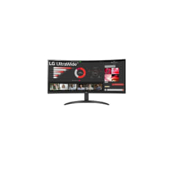 LG 34WR50QC-B.AEU écran plat de PC 86,4 cm (34") 3440 x 1440 pixels UltraWide Quad HD LCD Noir