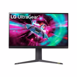 LG 32GR93U-B, 80 cm (31.5"), 3840 x 2160 pixels, 4K Ultra HD, LCD, 1 ms, Noir