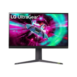 LG 32GR93U-B écran plat de PC 80 cm (31.5") 3840 x 2160 pixels 4K Ultra HD LCD Noir