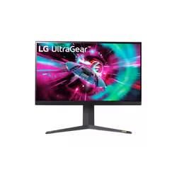 LG 32GR93U-B, 80 cm (31.5"), 3840 x 2160 pixels, 4K Ultra HD, LCD, 1 ms, Noir