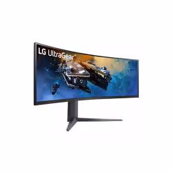 LG 45GR65DC-B écran plat de PC 45" Quad HD Noir
