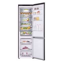 LG GBV7280CEV Pose libre 387 L C Noir