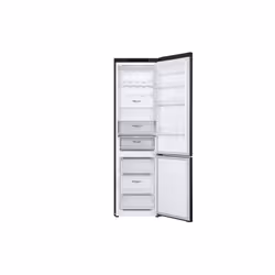 LG GBV3200CEP réfrigérateur-congélateur Pose libre 387 L C Noir