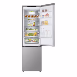 LG GBV5240DPY Pose libre 387 L D Argent - Vue supplémentaire 12