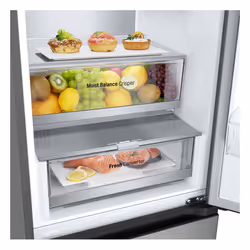 LG GBV5240DPY Pose libre 387 L D Argent - Vue supplémentaire 5