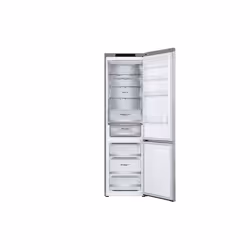LG GBV5240DPY réfrigérateur-congélateur Pose libre 387 L D Argent