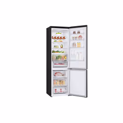 LG GBV5240DEP réfrigérateur-congélateur Pose libre 387 L D Noir - Vue supplémentaire 11
