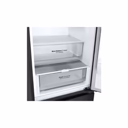 LG GBV5240DEP réfrigérateur-congélateur Pose libre 387 L D Noir - Vue supplémentaire 6