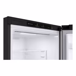 LG GBV3200DEP réfrigérateur-congélateur Pose libre 387 L D Noir - Vue supplémentaire 10