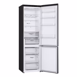 LG GBV3200DEP réfrigérateur-congélateur Pose libre 387 L D Noir - Vue supplémentaire 12