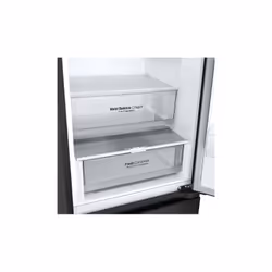 LG GBV3200DEP réfrigérateur-congélateur Pose libre 387 L D Noir - Vue supplémentaire 6