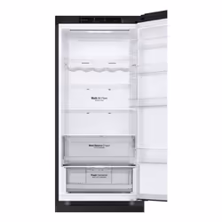 LG GBV3200DEP réfrigérateur-congélateur Pose libre 387 L D Noir - Vue supplémentaire 8