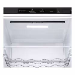 LG GBV3200DEP réfrigérateur-congélateur Pose libre 387 L D Noir - Vue supplémentaire 9