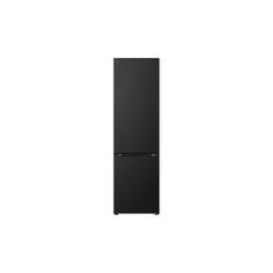 LG GBV3100DEP réfrigérateur-congélateur Pose libre 344 L D Noir