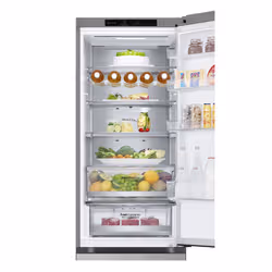 LG GBV7280DPY.APYQEUR réfrigérateur-congélateur Pose libre 387 L D Argent - Vue supplémentaire 5