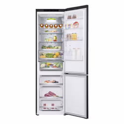 LG GBV5240DEP Pose libre 387 L D Noir