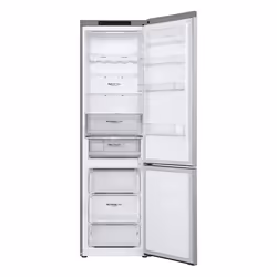 LG GBV3200CPY.APYQEUR réfrigérateur-congélateur Pose libre 387 L C Argent