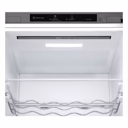 LG GBV3200CPY.APYQEUR réfrigérateur-congélateur Pose libre 387 L C Argent - Vue supplémentaire 4