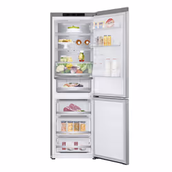 LG GBV5140CPY Pose libre 344 L C Argent