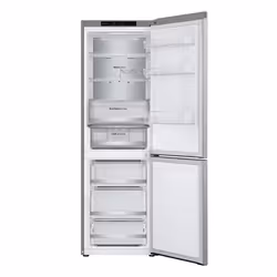 LG GBV5140CPY Pose libre 344 L C Argent