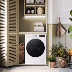 LG F4R9009TPWC 9kg 1400 tr/min Blanc