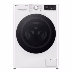 LG F4R3710NSWW, Charge avant, 10 kg, A, 71 dB, 1400 tr/min, A