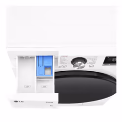 LG F4R7009TSWB Lave-linge Frontal 9 kg 1400 tr/min Blanc - Vue supplémentaire 7