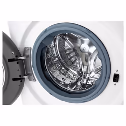 LG D4R9513TPWC machine à laver avec sèche linge Pose libre Charge avant Argent, Blanc D - Vue supplémentaire 4