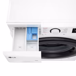 LG D4R3009NSWB machine à laver avec sèche linge Pose libre Charge avant Blanc D - Vue supplémentaire 7
