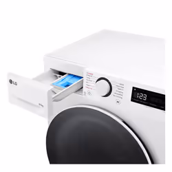 LG D2R5S09TSWW Pose libre Blanc E - Vue supplémentaire 5