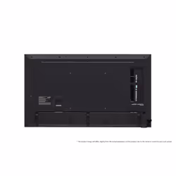 LG 49UH5N-E Écran plat de signalisation numérique 49" LCD Wifi 500 cd/m² 4K Ultra HD Noir Web OS 24/7 - Vue supplémentaire 8