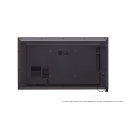LG 55UM5N-H Panneau plat de signalisation numérique 55" LCD Wifi 500 cd/m² 4K Ultra HD Noir Web OS 24/7 - Vue supplémentaire 8