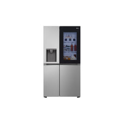 LG InstaView GSGV80PYLD frigo américain Pose libre 635 L D Argent