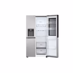 LG InstaView GSGV80PYLD frigo américain Pose libre 635 L D Argent - Vue supplémentaire 4