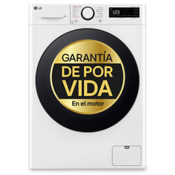LG Series 500 F2WR5S08AGW machine à laver Charge avant 8 kg 1200 tr/min Blanc