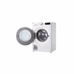 LG F2WR5S08A0W machine à laver Charge avant 8 kg 1200 tr/min Blanc