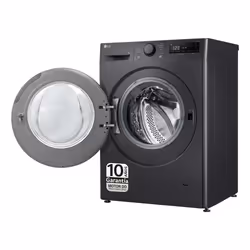 LG Series 500 F4WR5009A6M, Charge avant, 9 kg, A, 71 dB, 1400 tr/min, A