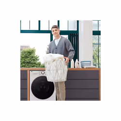 LG F4WR6010A1W Lave-linge frontal 10 kg 1400 tr/min classe A Blanc - Vue supplémentaire 7
