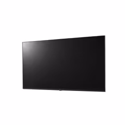 LG 43UL3J-M affichage de messages Panneau plat de signalisation numérique 43" LCD Wifi 300 cd/m² 4K Ultra HD Bleu Web OS 16/7