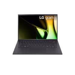 LG Gram Intel Core Ultra 5 125H 14" 16Go 512Go SSD Noir