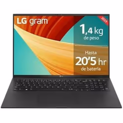 LG Ordinateur Portable GRAM 17 17" i7-1360P 16 GB RAM 512 GB SSD Qwerty US