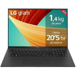 LG Ordinateur Portable GRAM 17 17" i7-1360P 16 GB RAM 512 GB SSD Qwerty US