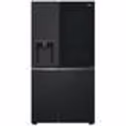 LG InstaView GSGV81EPLL, Pose libre, Américain, Noir, LED, A l'intérieur, R600a
