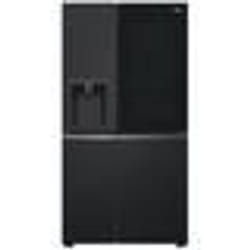LG InstaView GSGV81EPLL frigo américain Pose libre 635 L E Noir