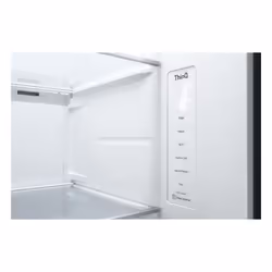 LG InstaView GSVV80PYLL frigo américain Pose libre 655 L E Argent - Vue supplémentaire 3