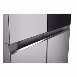 LG InstaView GSVV80PYLL frigo américain Pose libre 655 L E Argent - Vue supplémentaire 4