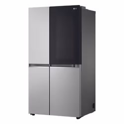 LG InstaView GSVV80PYLL frigo américain Pose libre 655 L E Argent - Vue supplémentaire 6