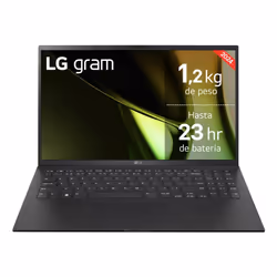 LG Gram 15ZD90S, Intel Core Ultra 7, 1,4 GHz, 39,6 cm (15.6"), 1920 x 1080 pixels, 16 Go, 512 Go